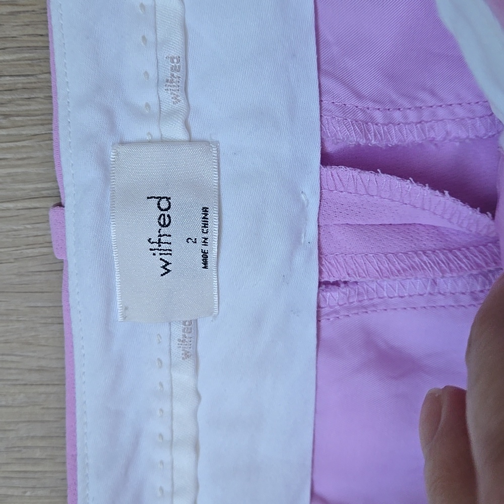 ARITZIA Wilfred The Effortless Pants Sz 2 - Picture 3 of 9
